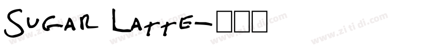 Sugar Latte字体转换